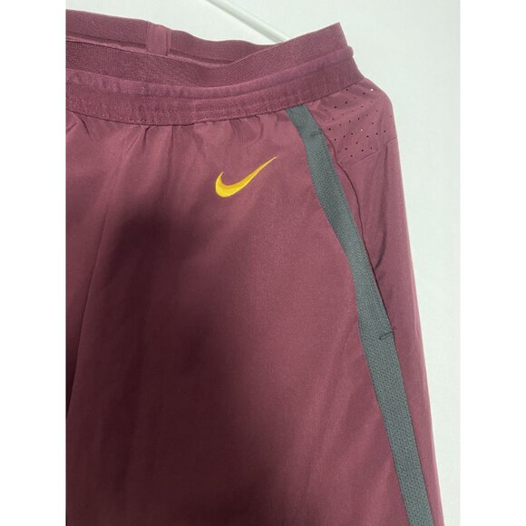 Nike Minnesota Gophers Dri-Fit Maroon/Gray Athletic Pants Small - Picture 8 of 14